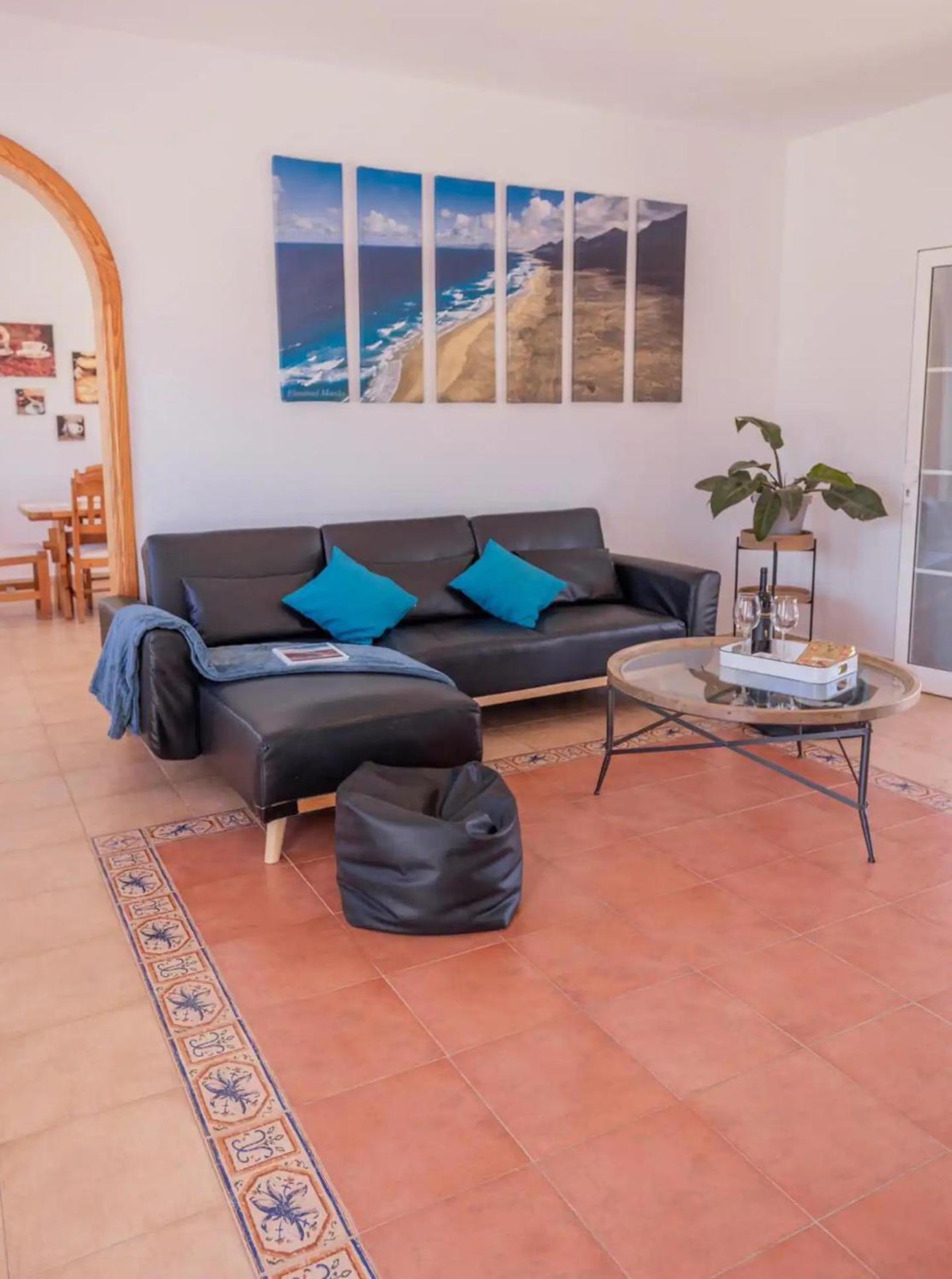 Casa Amaya - Spacious House With Pool, Large Garden, Bbq, 2 Terraces, And Ideal Location El Charco  Zewnętrze zdjęcie