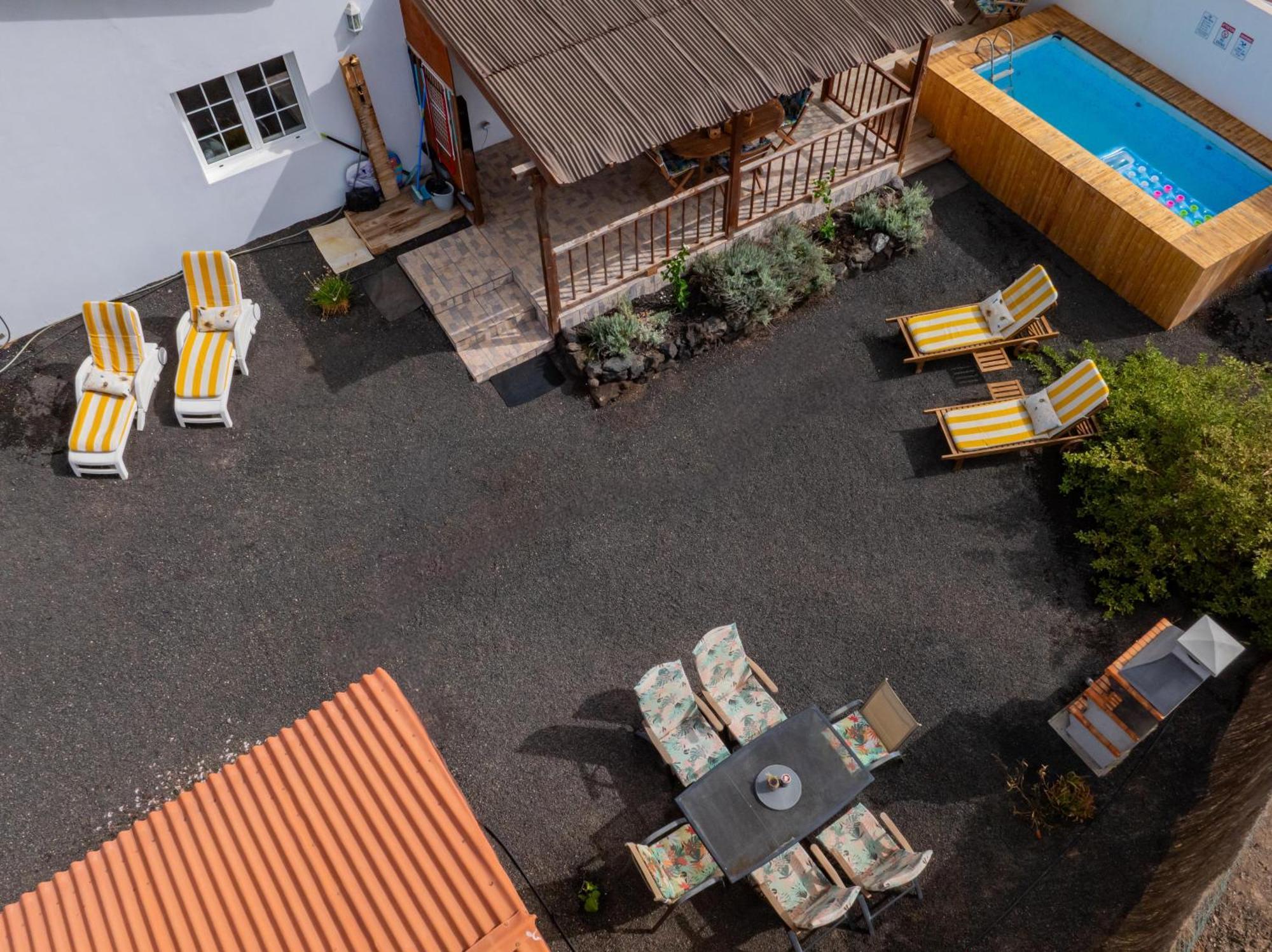 Casa Amaya - Spacious House With Pool, Large Garden, Bbq, 2 Terraces, And Ideal Location El Charco  Zewnętrze zdjęcie
